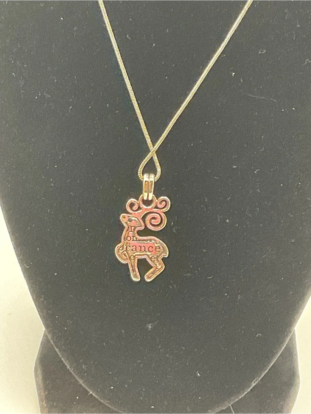 Brighton Come Rudolph Pendant Necklace